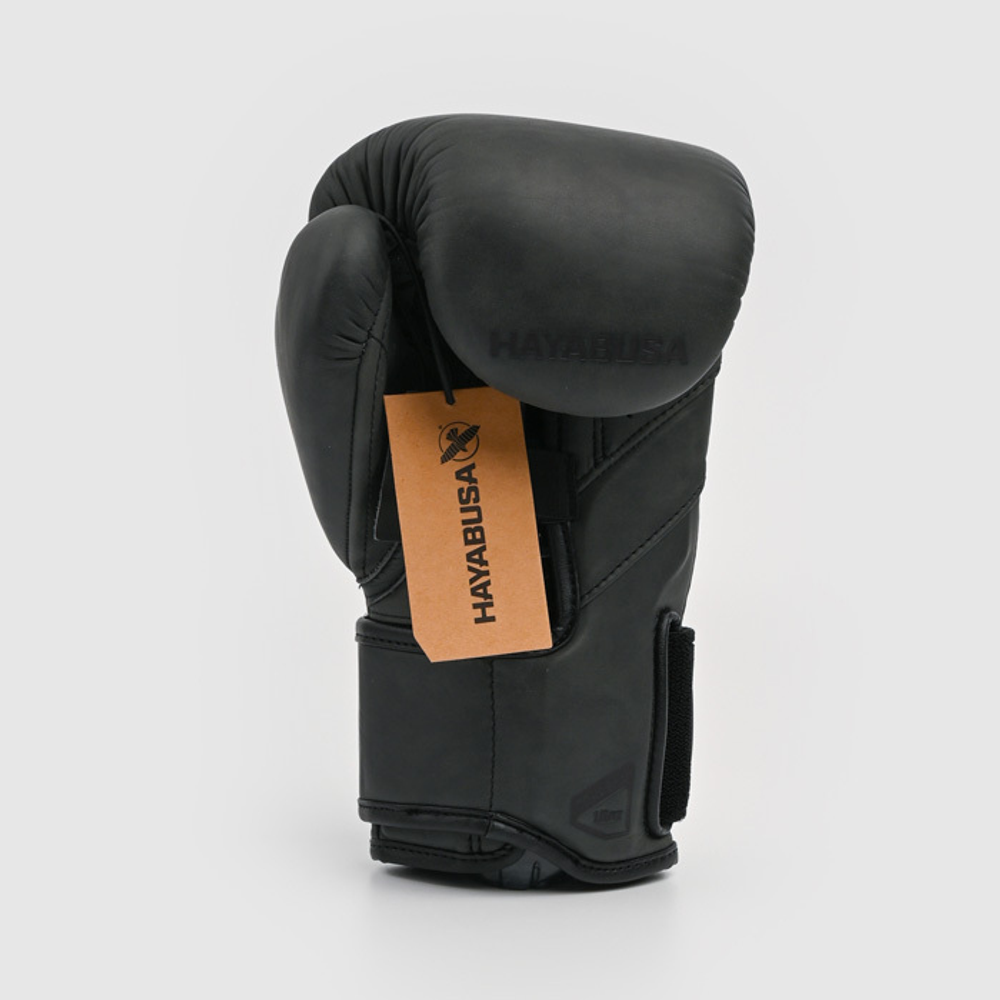 Боксерские перчатки Hayabusa T3 LX Obsidian
