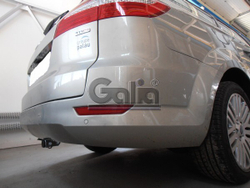 Фаркоп оцинкованный Galia F115C для Ford Mondeo седан/универсал 2007-2014(паспорт и сертификат в комплекте)(без электрики)