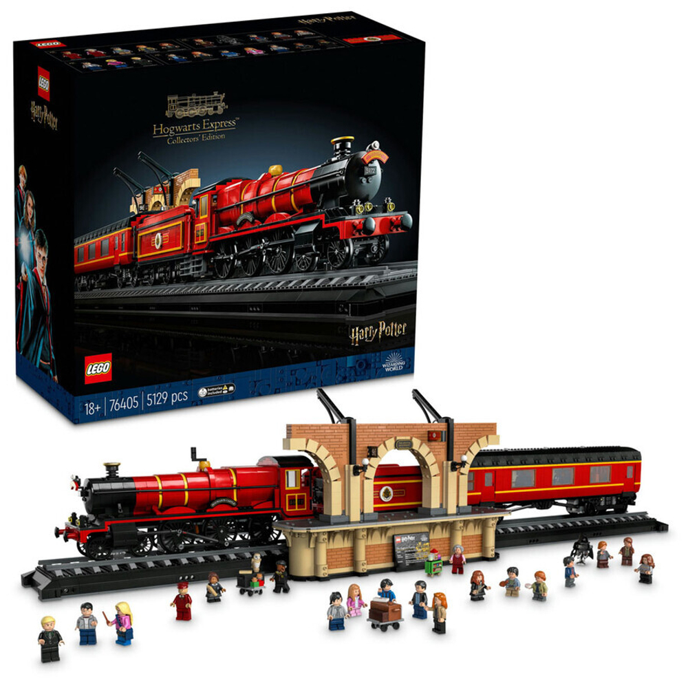 Конструктор LEGO Harry Potter 76405 Хогвартс Экспресс