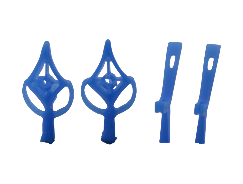 Восковка серьги (Ø 2.50 мм - 2 шт., 4 детали)