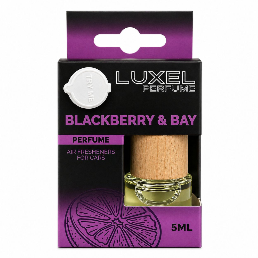 Ароматизатор для автомобиля Luxel perfume Blackberry&Bay 5 мл