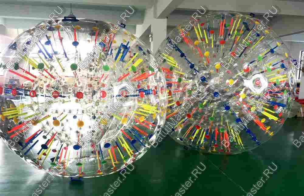 Всесезонный Зорб без сидений,ТПУ, 2,5 м