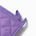 Набор кухонный «Василек» варежка-прихватка 20×27 см, прихватка 17×17 см 100% п/э