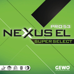 Накладка для настольного тенниса GEWO Nexxus EL Pro 53 Super Select Green