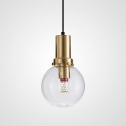 Подвесной светильник PENBALL D20 Gold