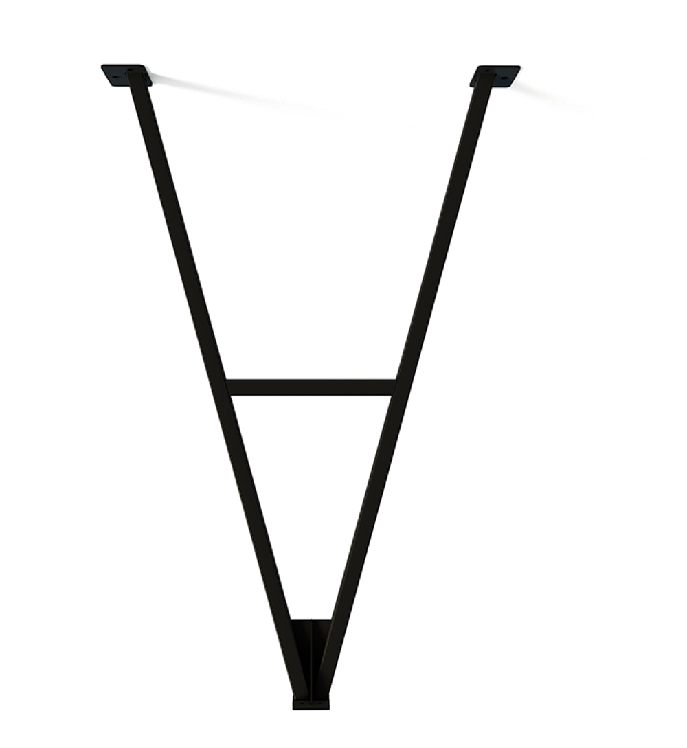 Потолочный кронштейн для монорельсы, H=1200 мм