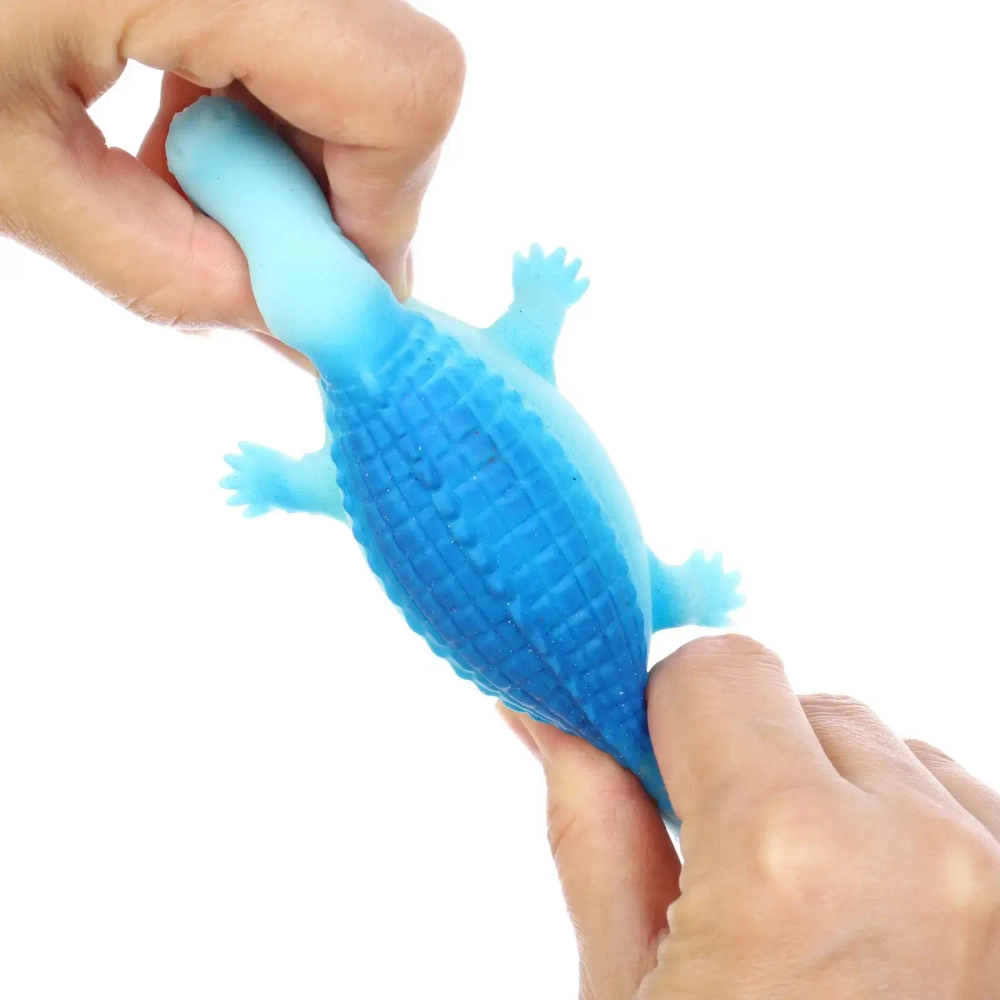 Игрушка «Крокодил» 13*8 см, сквиш