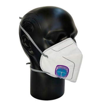 Респиратор PHSV 1021 (FFP2) c клапаном выдоха (индивидуальная упаковка)