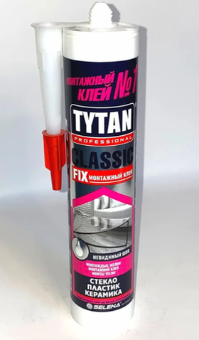 Монтажный клей Tytan Professional CLASSIC FIX, 310 мл