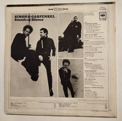 Винтажная виниловая пластинка LP Simon and Garfunkel Sounds Of Silence (USA 1967)