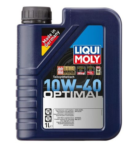 Моторное масло LIQUI MOLY Optimal 10w40 1л