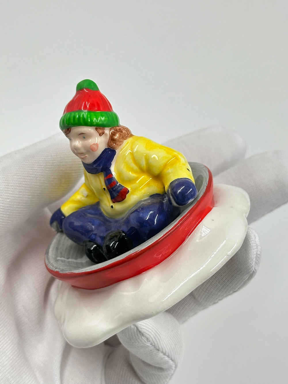 Набор фигурок «Катание с горки» Department 56