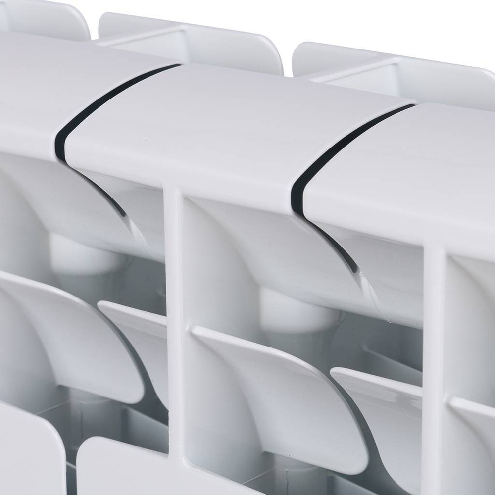 RIFAR BASE VENTIL 500 BVR  8 секций радиатор биметаллический нижнее правое подключение