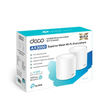 TP-Link Deco X50 (2-pack) Домашняя Mesh Wi-Fi 6 система AX3000