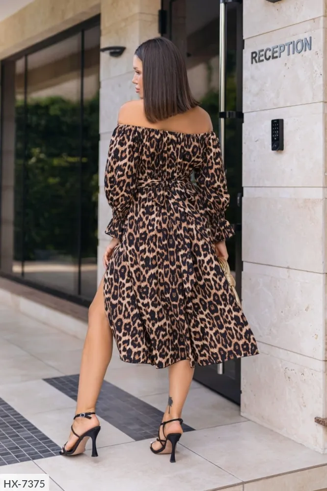 Платье HX-7374 Фабрика Моды