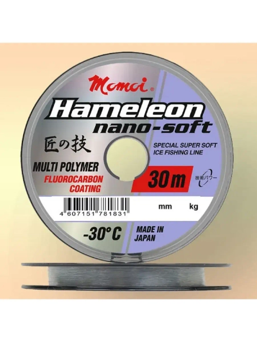 Леска Nano-Soft Winter 30м прозрачная