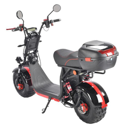 Электроскутер WHITE SIBERIA 2WD 4000W