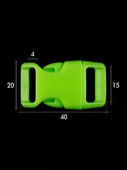 Фастекс пластиковый 15 мм - 30 штук
