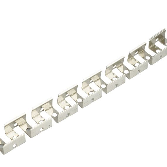 Крепеж гибкий для светодиодной ленты 220V LS721 (2835) Feron LD721-05 52101