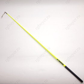 Палочка Sasaki 60 см жёлтая с черной ручкой КEYxB(Fluo Yellow x Black)
