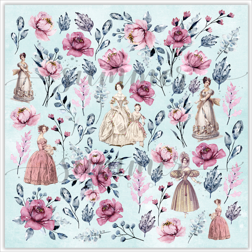 Лист для вырезания "Marseille" 190гр, 20*20см