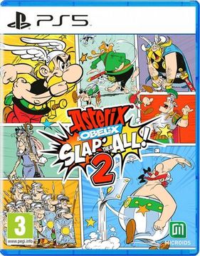 PS5 Asterix & Obelix: Slap Them All! 2 (Б/У, Русские субтитры, PPSA-16746)