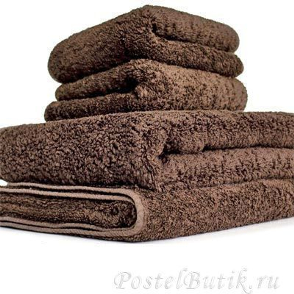Полотенце 55х100 Abyss & Habidecor Super Pile 772 dark brown