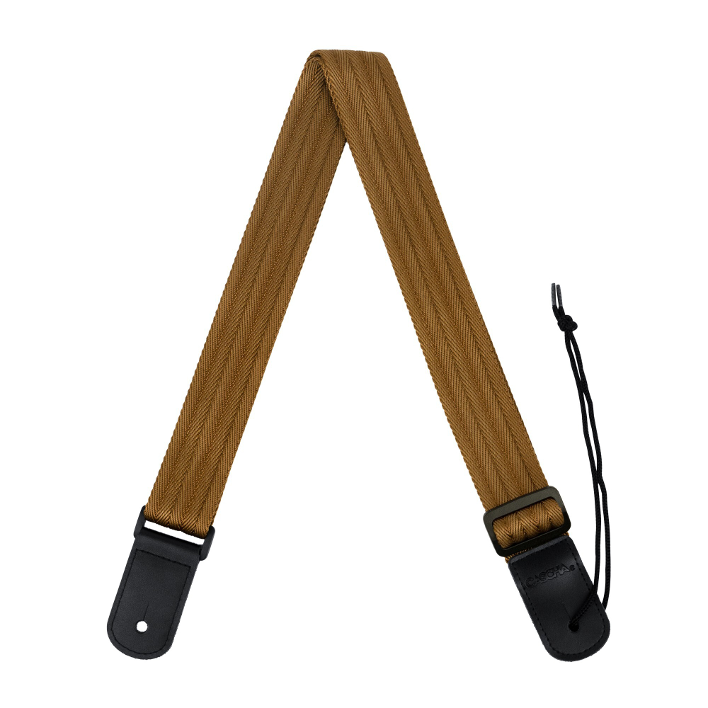 CASCHA HH 2203 Ukulele Strap Nylon - Brown
