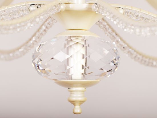 Подвесная люстра Abrasax 3007/8 (creampearl)
