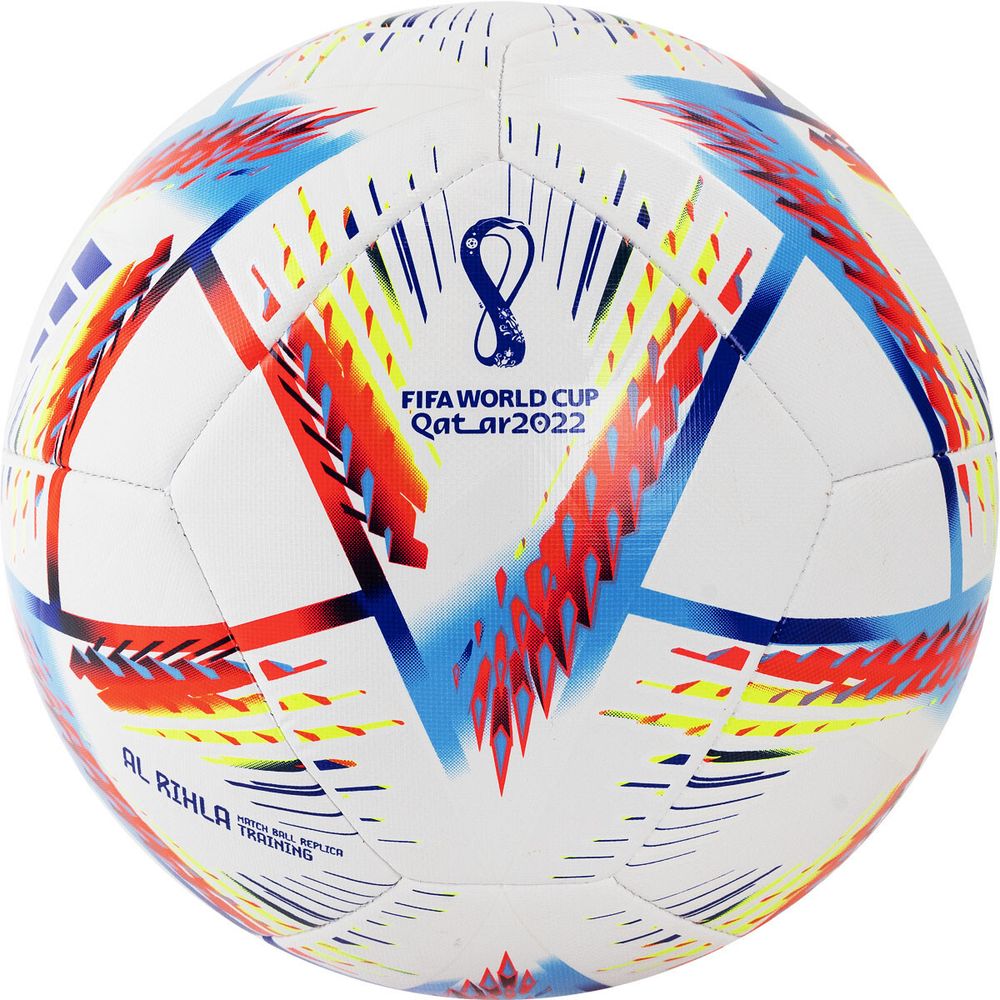 Мяч футбольный ADIDAS WC22 Rihla Training, р.5