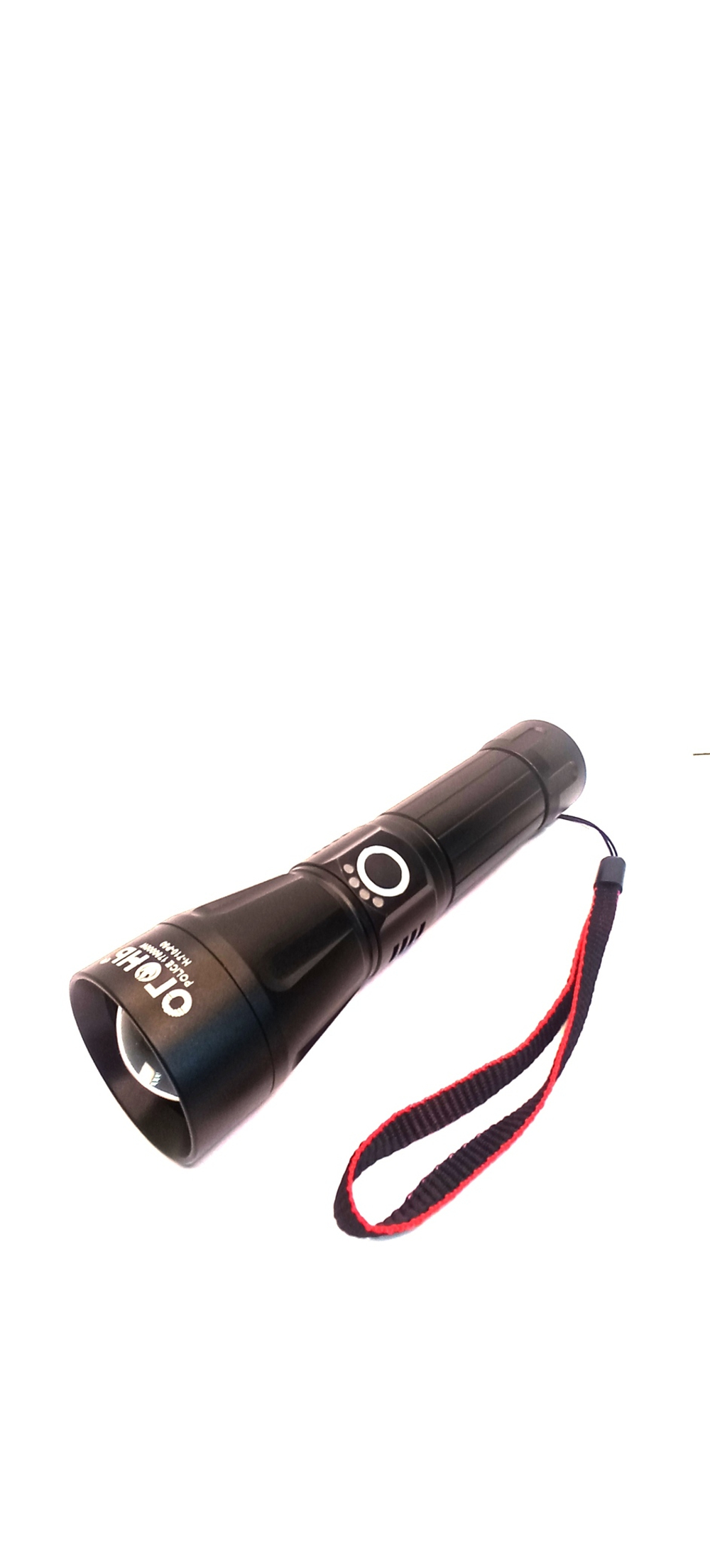 Фонарь Огонь H-710-P50 Police Супер яркий