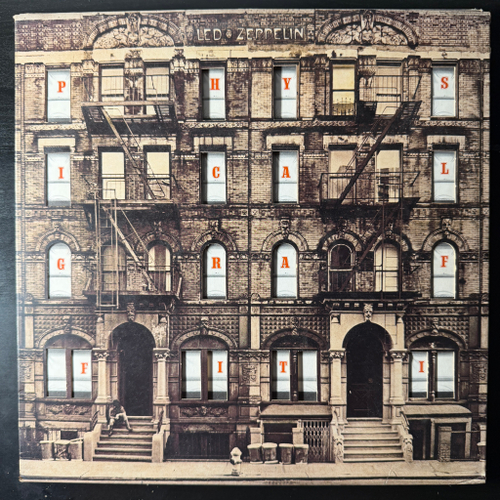 Led Zeppelin - Physical Graffiti 2LP (США 1975г.)