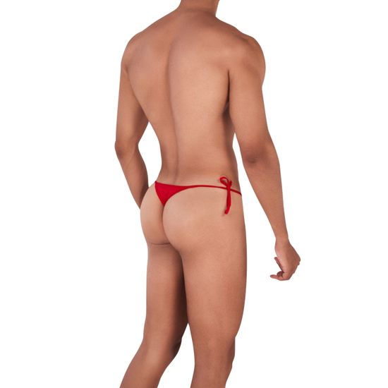 Мужские трусы стринги красные Pikante KHAN THONG 033305