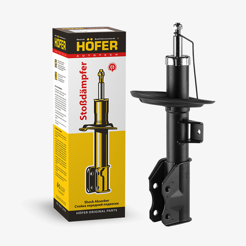 Стойка передняя ВАЗ 2180 Lada Vesta левая газовая Hofer