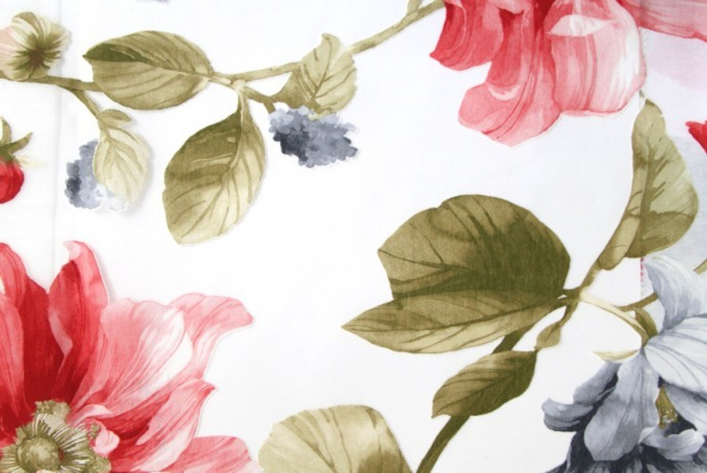 Ткань для штор Bering Cassis (Беринг Классик) C 01 Red