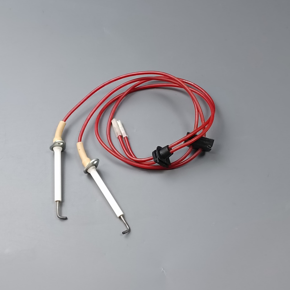 Б/У Электрод розжига для котлов VIESSMANN Vitopend 100 WH0A -  комплект 2 шт. арт. 7817476