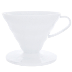Воронка пластиковая для приготовления кофе Hario V60-02, белая