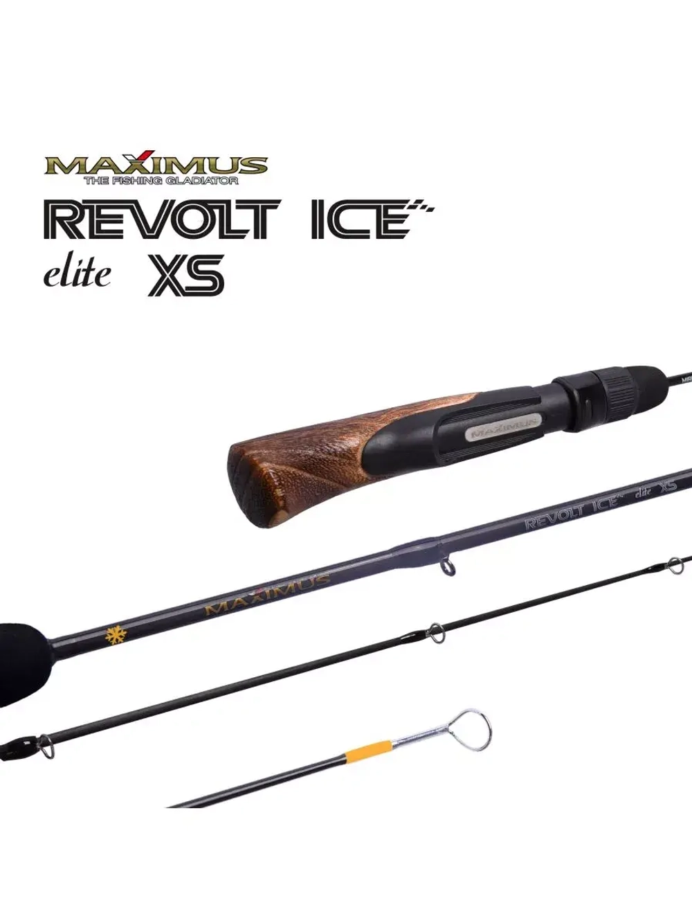Зимняя удочка Maximus REVOLT ICE XS ELITE 301M 0,75м до 30гр (MIRRIEXS301M)