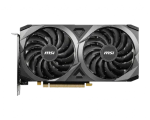 Видеокарта MSI GeForce RTX 3060 VENTUS 2X 12G, 12G GDDR6 192-bit HDMI 3xDP RTX 3060 VENTUS 2X 12G