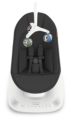 Детское кресло-качалка Uppababy Mamaroo Jake - Charcoal Melange