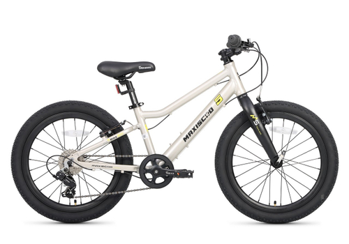 Велосипед 20'' Maxiscoo 5BIKE L200 Серый Жемчуг (2025)