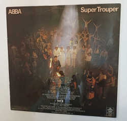 Винтажная виниловая пластинка LP ABBA Super Trouper (Sweden 1980)