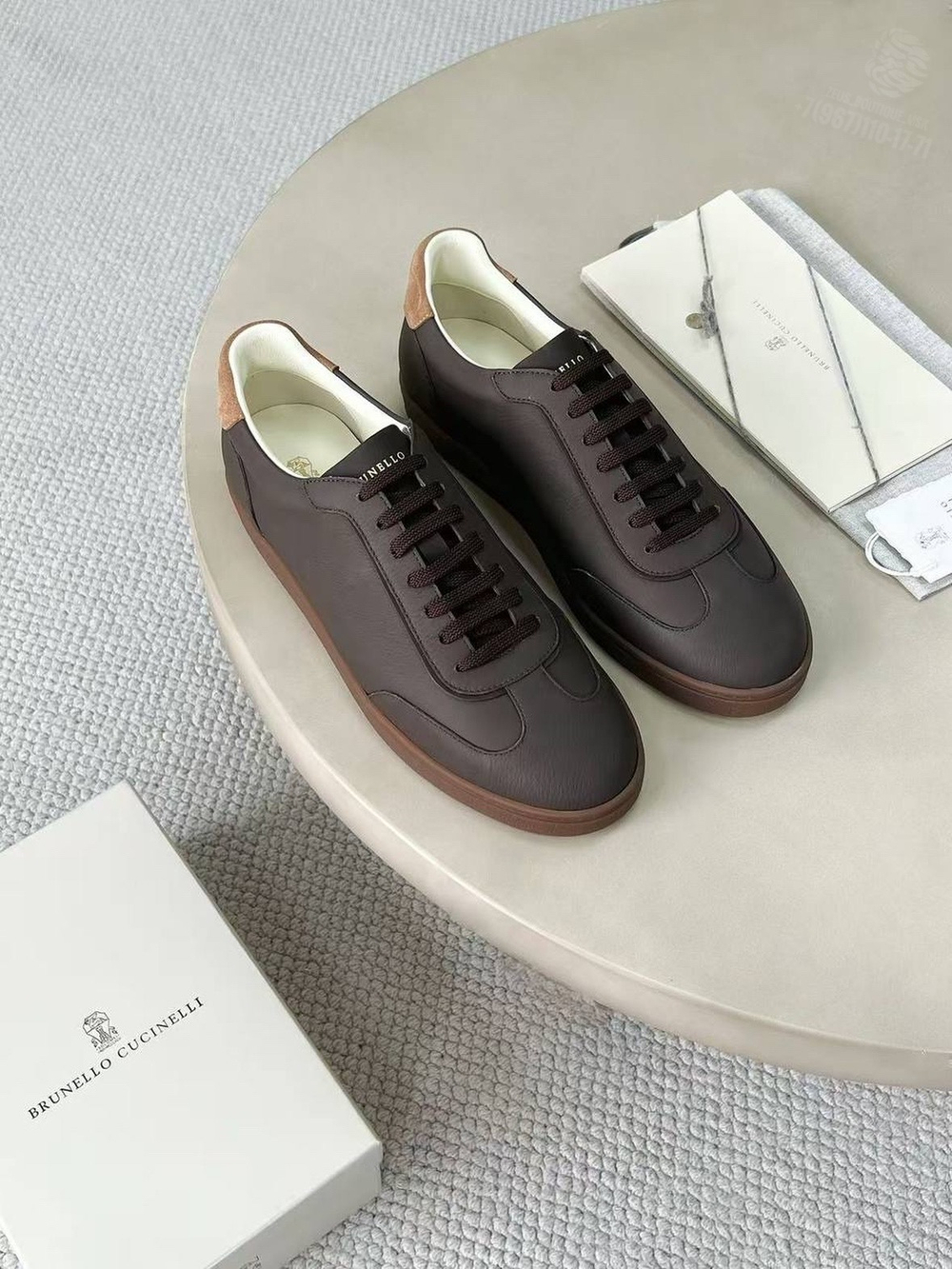 Кеды Brunello Cucinelli