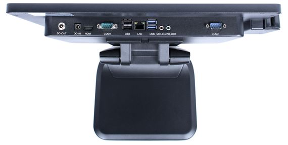 Сенсорный моноблок POSCenter Atlas (15.6&quot;, PCAP, AG-J4125, RAM 8Gb,SSD M2 128Gb,MSR)стенд NS, без ОС