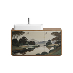 Тумба для ванной WPR 320