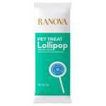 Лакомство Ranova для кошек сублимированное на палочке микс вкусов: козье молоко*3; клюква*3; тыква*3; черника*3; ячмень*3, 1,4 г х 15 шт