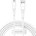 Кабель Apple Lightning 1м, Baseus CALSW-02 - BUZZ Audio