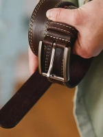 Ремень натуральная кожа