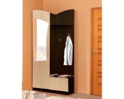 Прихожая "Саша-1" (венге/млечный дуб), ЛДСП, Фант-мебель, г. Волжск