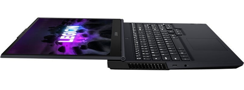 Ноутбук 15,6" Lenovo Legion 5 15ACH6 AMD Ryzen 7 5800H/16Gb/512Gb SSD/NV RTX3050Ti 4Gb/15.6" FullHD/DOS Синий (82JW003ERK)
